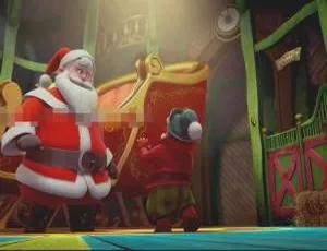 拯救圣诞 Saving Santa 英文版儿童教育电影