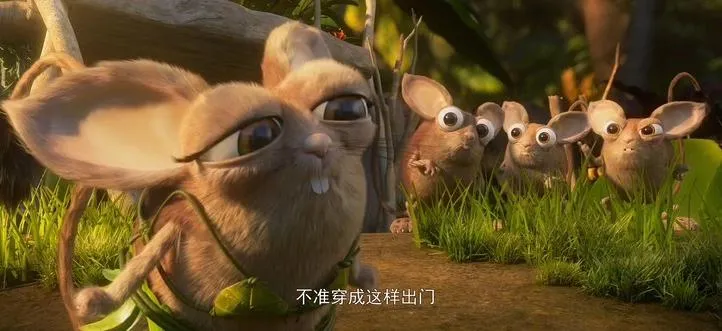 中英双语动画