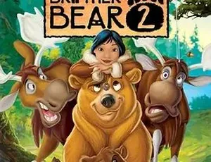 熊的传说2 Brother Bear 2 2006 英语动画电影 家庭奇幻冒险故事