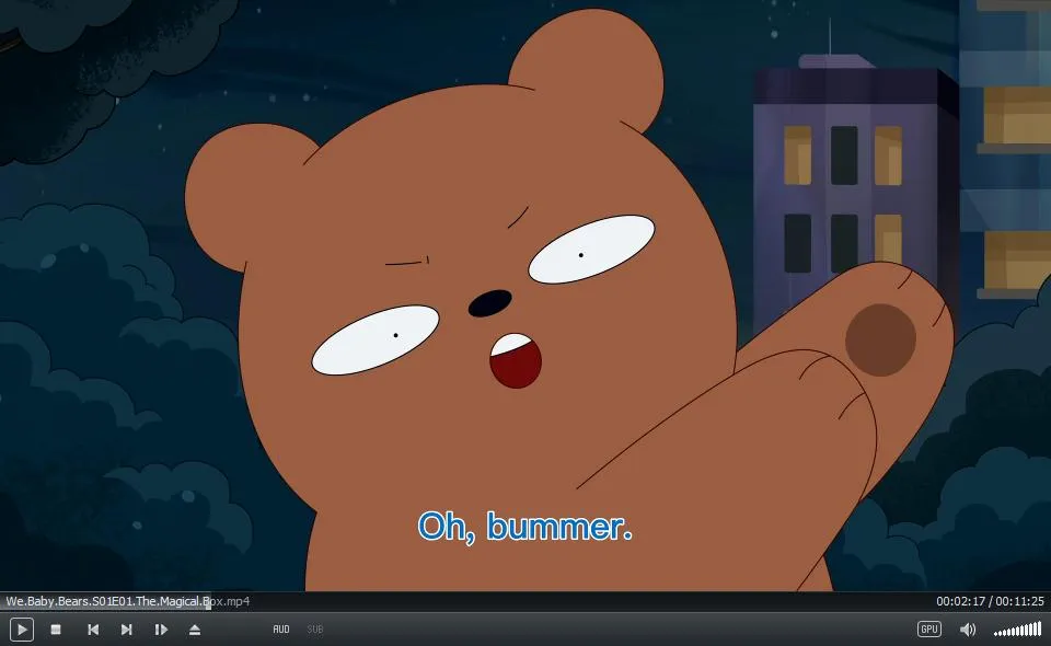 Baby Bears 0-8 years