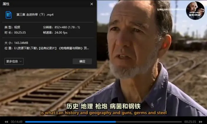 枪炮病菌与钢铁