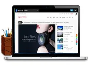 WordPress新闻商城主题LensNews 2.2：多功能积分系统优化版