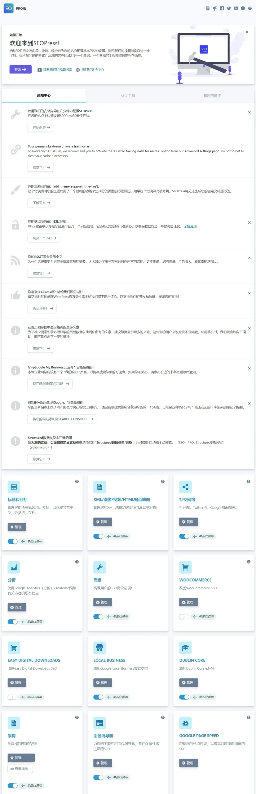 专业SEO插件