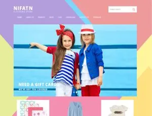 Kids Clothing Export Platform v4.2-蓝海网