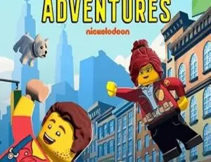 乐高城市大冒险 LEGO City Adventure 英文版全季62集