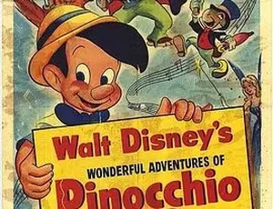 1940木偶奇遇记 Pinocchio 高清经典动画 英语原声 奇幻冒险电影