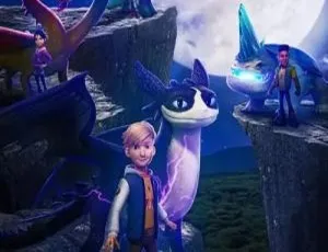Dragon The Nine Realm 驯龙高手：九大王国 英文版全两季 儿童英语动画