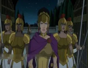 神奇女侠：血脉 儿童英语启蒙电影 中文字幕版-蓝海网