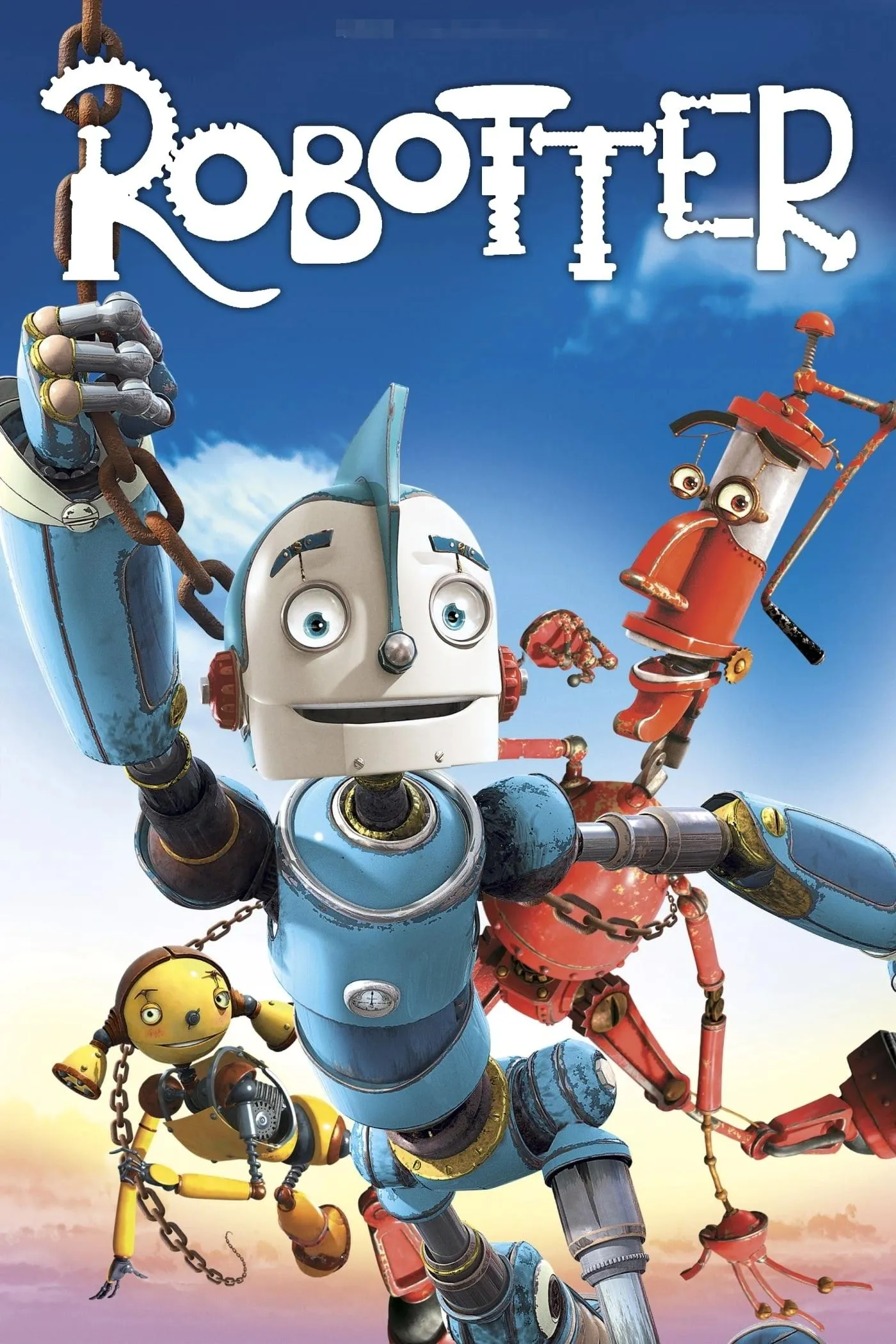 Robots 动画电影