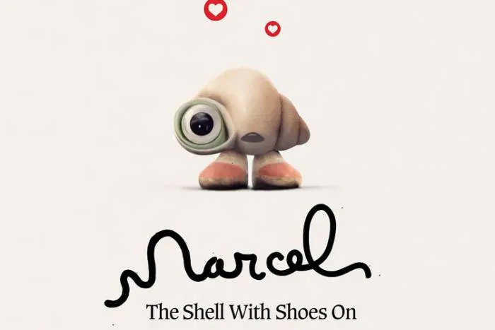 Marcel the Shell with Shoes On