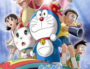 哆啦A梦大雄的奇幻大冒险 儿童电影日语中字版