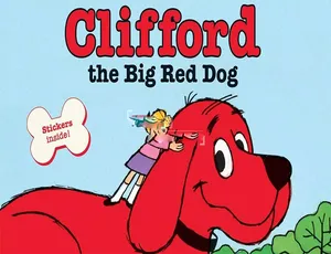 Clifford the Big Red Dog大红狗全三季39集 英语动画英文字幕