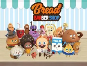 Bread Barbershop面包理发店 全3季92集 英语动画 英文字幕 儿童英语启蒙