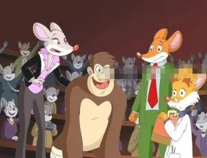 少儿英语动画 老鼠记者Geronimo Stilton 第二季全26集 1080P高清 MP3音频 英文原版