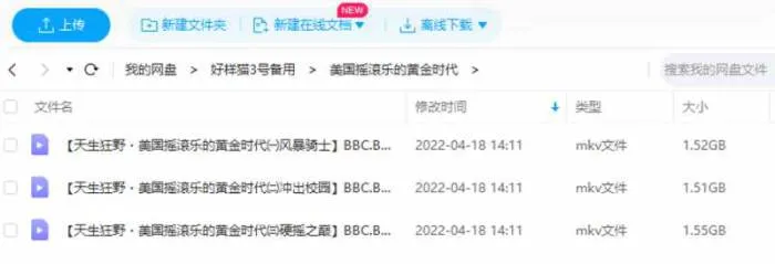 摇滚乐历史纪录片