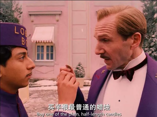 对称构图美学
