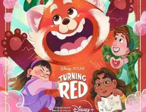 英语动画青春变形记Turning Red英文字幕高清完整版