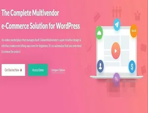 Dokan Pro 3.8.2中文版 多商户商城 WooCommerce WordPress插件-蓝海网