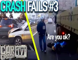 监控下真实车祸现场纪录片 Car Crash TV 第三季全24集 1080P MKV 英语中英双字 纯净版