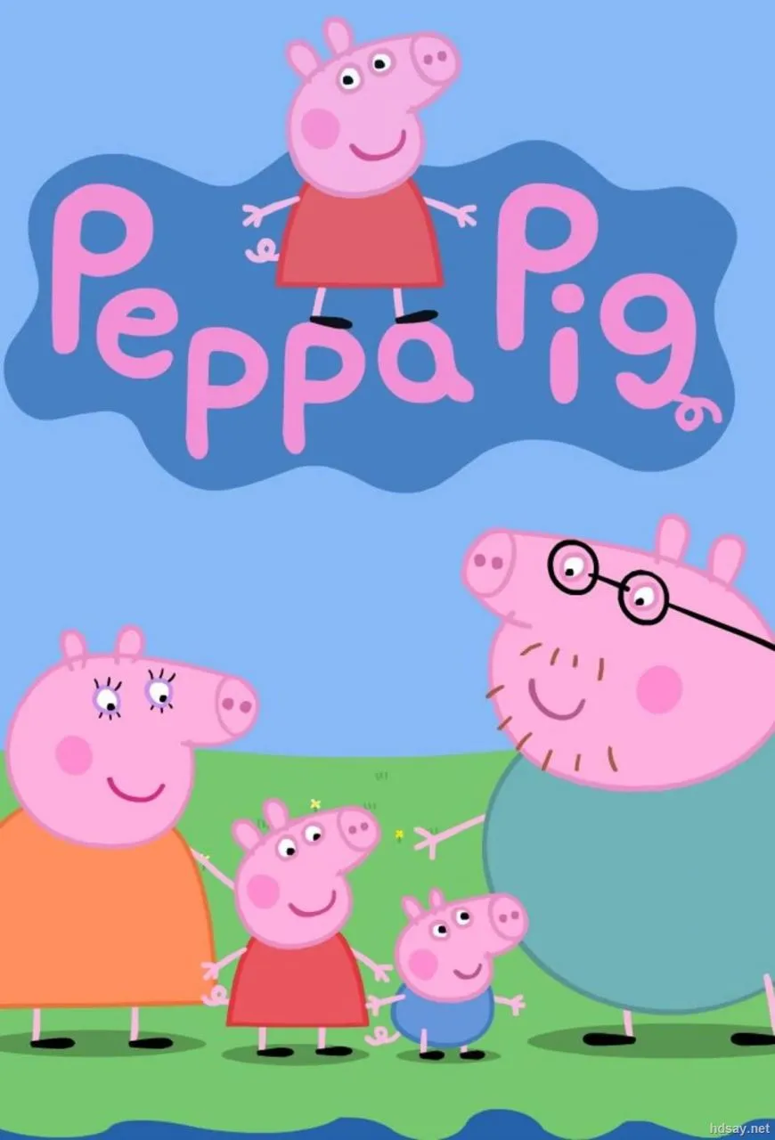 Peppa Pig英文版全集