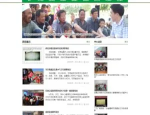 环境与社会发展中心企业网站建设模板