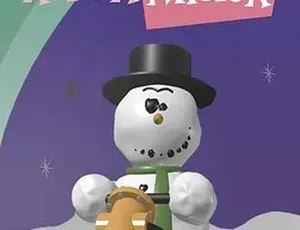 小雪人大行动 Knick Knack 1989 英语全集