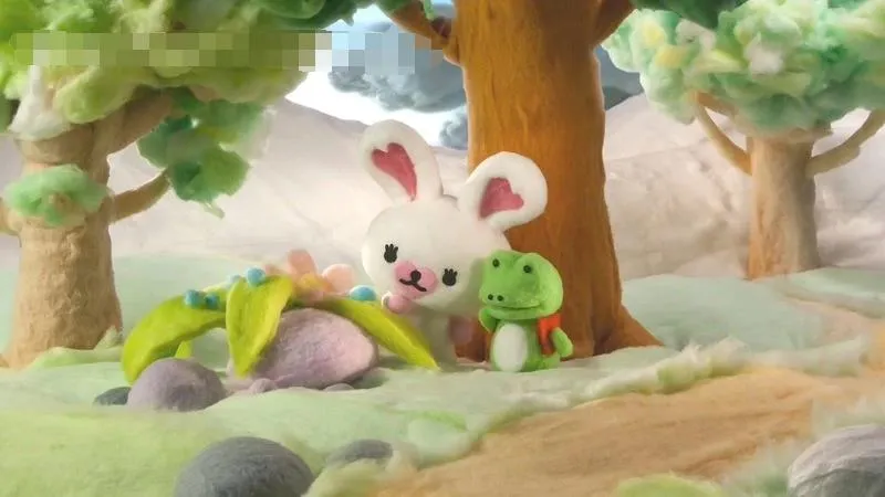 Cotton Rabbit Mofy English animation