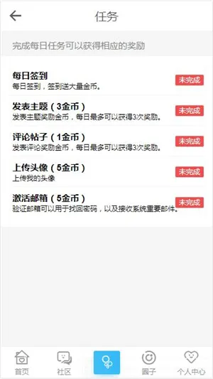 响应式论坛模板