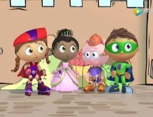超级为什么 Super Why 全三季103集 国语英语双语版 儿童早教动画