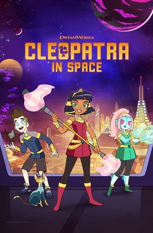 Cleopatra in Space season 1