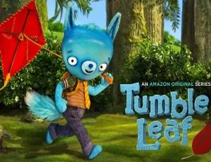 飘零叶 Tumble Leaf 英文版 全两季 英文字幕动画 高清-蓝海网