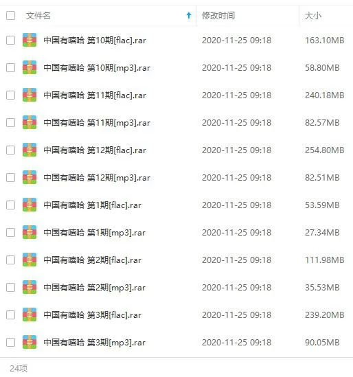 中国有嘻哈2017 音乐合集