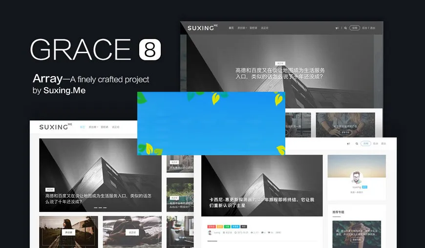 WordPress Grace8.0主题