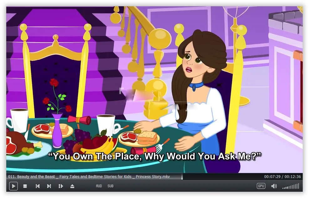 English animation for kids