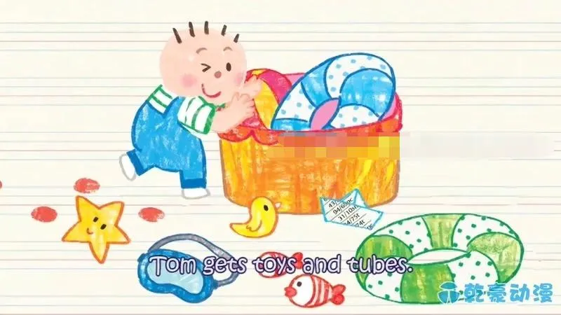 3-6岁英语动画