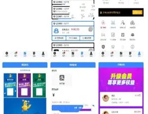 全新蓝色界面抖音高效点赞系统源码与后台模板-蓝海网