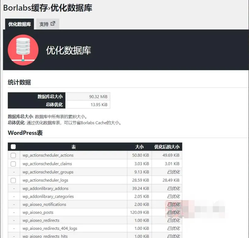 WordPress缓存加速插件