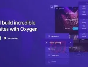 Oxygen Builder 3.9中文汉化版-轻量可视化WordPress设计插件-蓝海网