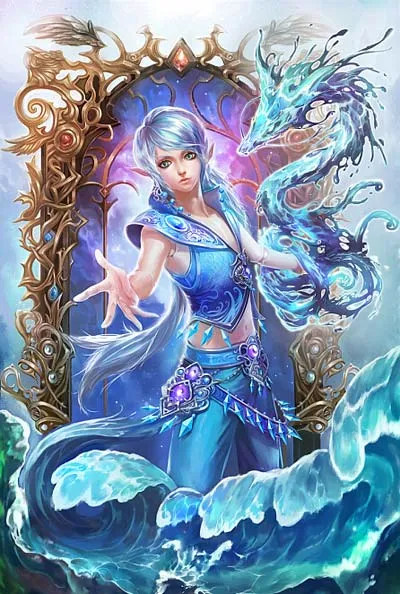 叶罗丽战士