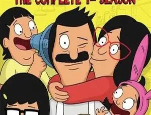 开心汉堡店Bob Burger 英文版全8季133集动画
