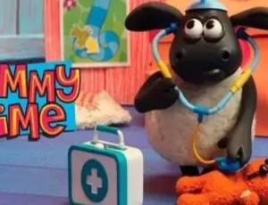英语动画 Timmy Time小小羊提米 全三季78集 英文字幕 高清儿童英语启蒙早教必备