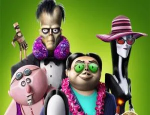 亚当斯一家2 The Addams Family 儿童电影 英语中英字幕版-蓝海网