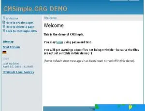 CMSimple 5.1：高效建站工具 轻松搭建个性化网站