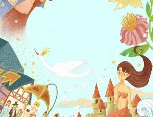 环球童话城安徒生童话-中文版58集全-儿童早教动画-蓝海网
