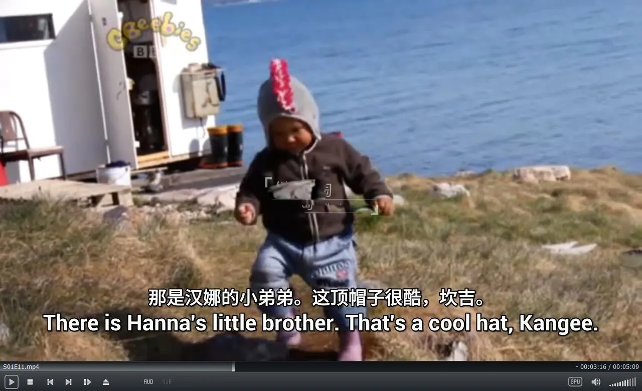 Little Human Planet英语启蒙