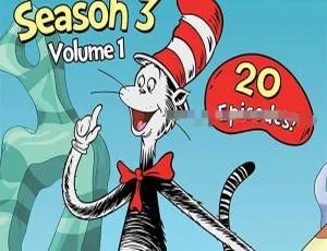 《万事通戴帽子的猫》第3季 儿童英语启蒙动画 全40集 英语中文字幕