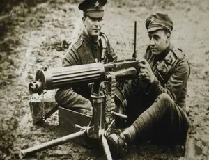 被遗忘的一战机枪部队 The Forgotten Gunners of WWI 2012 纪录片 720P MKV 英语英字