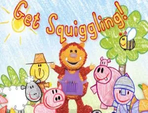 Get Squiggling 彩色乐园 中文版全25集 儿童早教动画-蓝海网