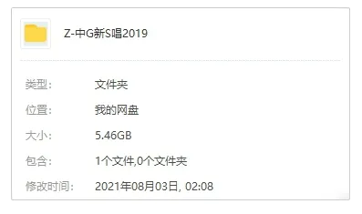 中国新说唱2019音乐合集