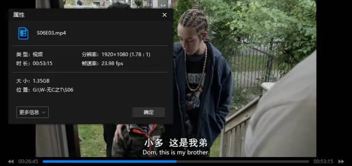 英音中文字幕剧集